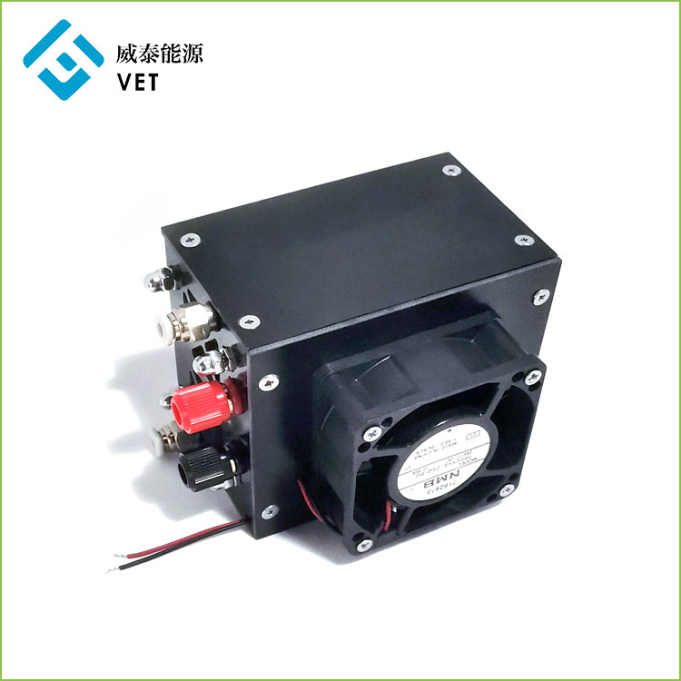 12v Hidrogen Yanacaq Hüceyrəsi Pemfc 100w Generator Metal Yanacaq Hüceyrələri Laboratoriya İstifadəsi üçün Uyğundur