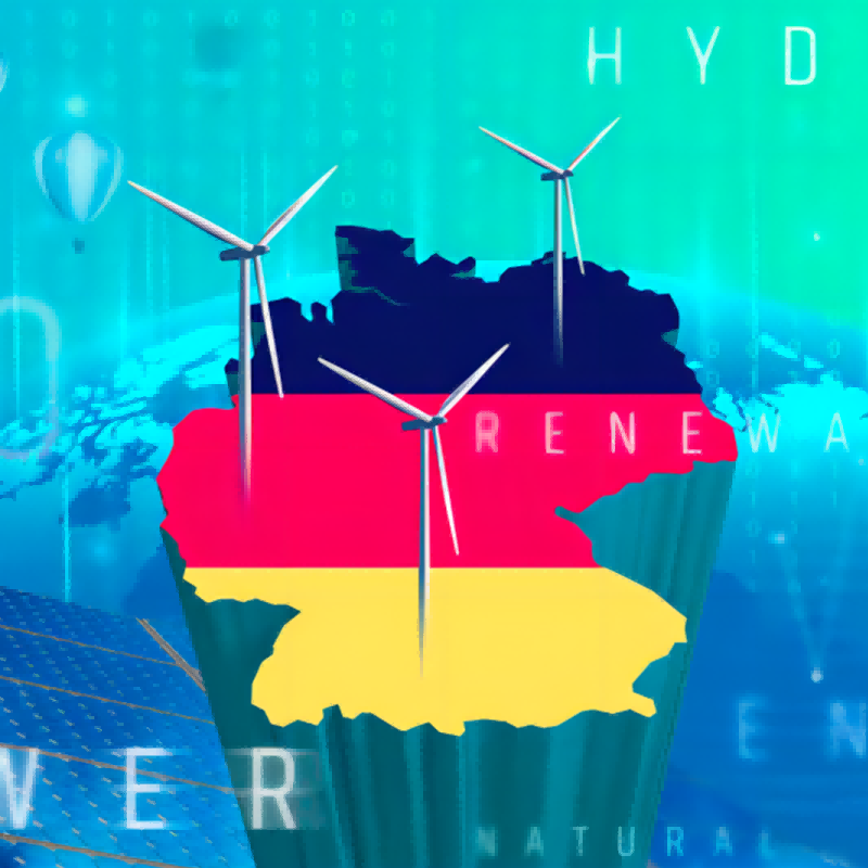 Almaniya son üç atom elektrik stansiyasını bağlayır və diqqətini hidrogen enerjisinə yönəldir