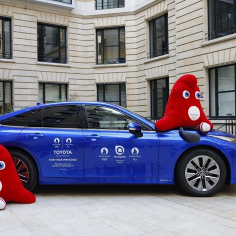 Air Liquide Paris 2024-ü dəstəkləyir: 100 Toyota Mirai üçün hidrogen təmin edəcək