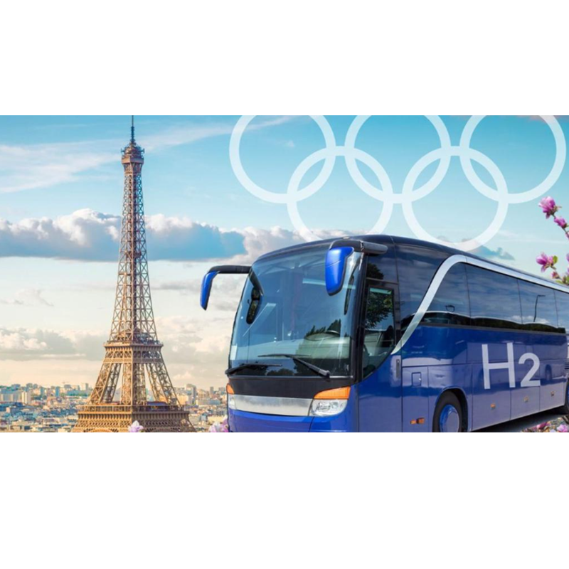 Toyota hidrogen yanacaq elementi modulu Paris Olimpiya və Paralimpiya Oyunlarında istifadə olunacaq