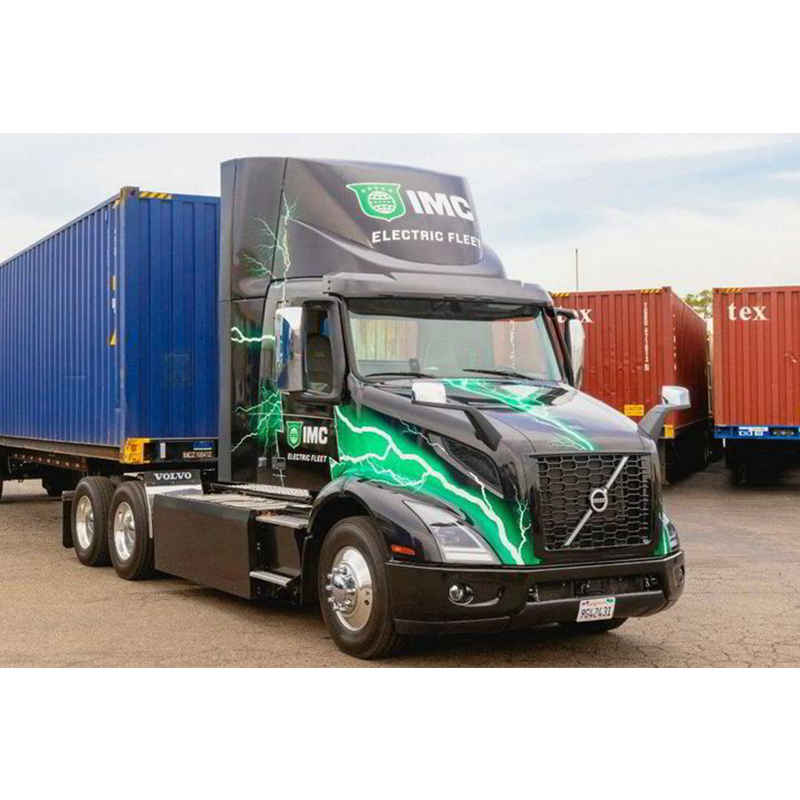Bizim logistika şirkəti IMC 50 hidrogen yük maşını alır