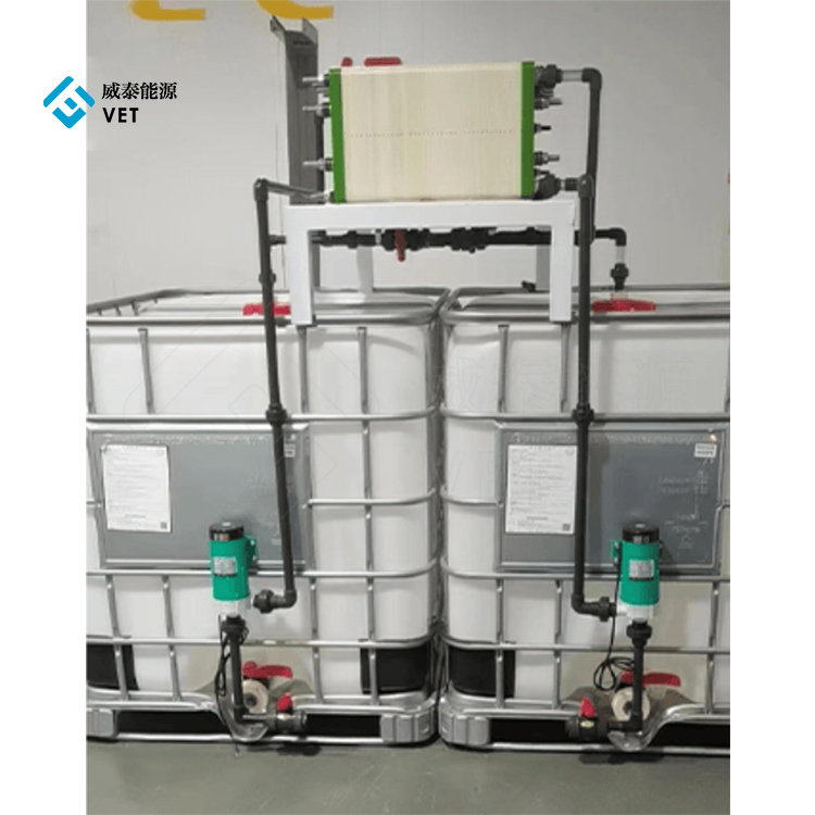 5KW 20KWH Vanadium axını batareya sistemi