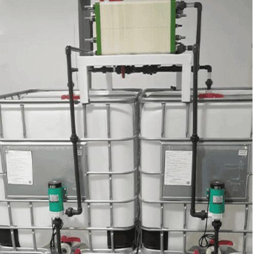 5kw vanadium redoks axını batareyası iki tərəfli enerji anbarı