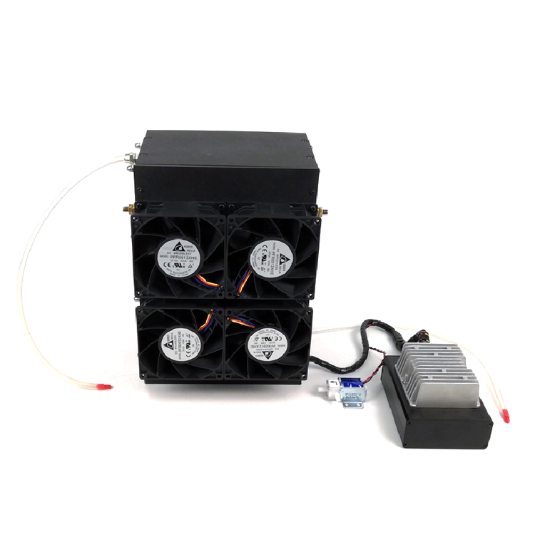 Hava ilə soyudulmuş yanacaq hüceyrəsi dron 1500w 48v Hidrogen yanacaq hüceyrəsi