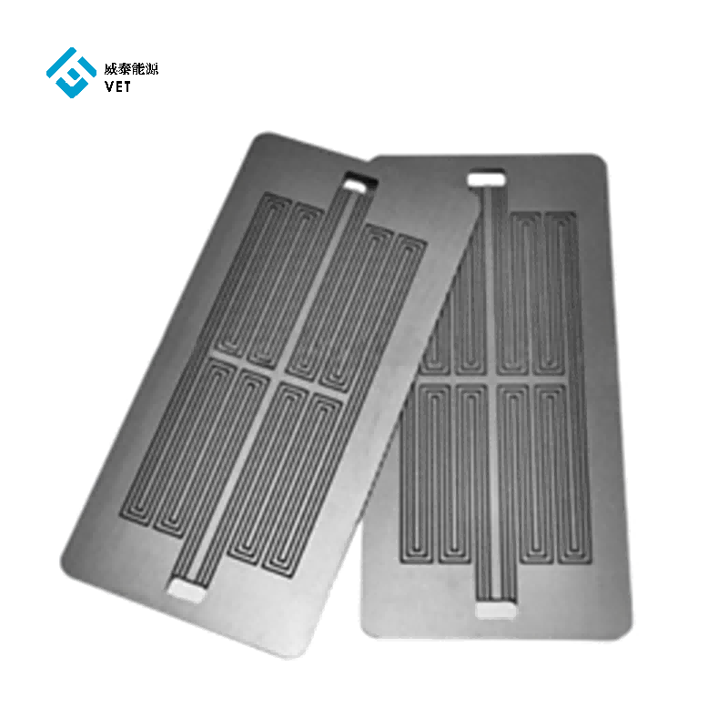 Yanacaq hüceyrələri üçün davamlı metal bipolyar plitələr