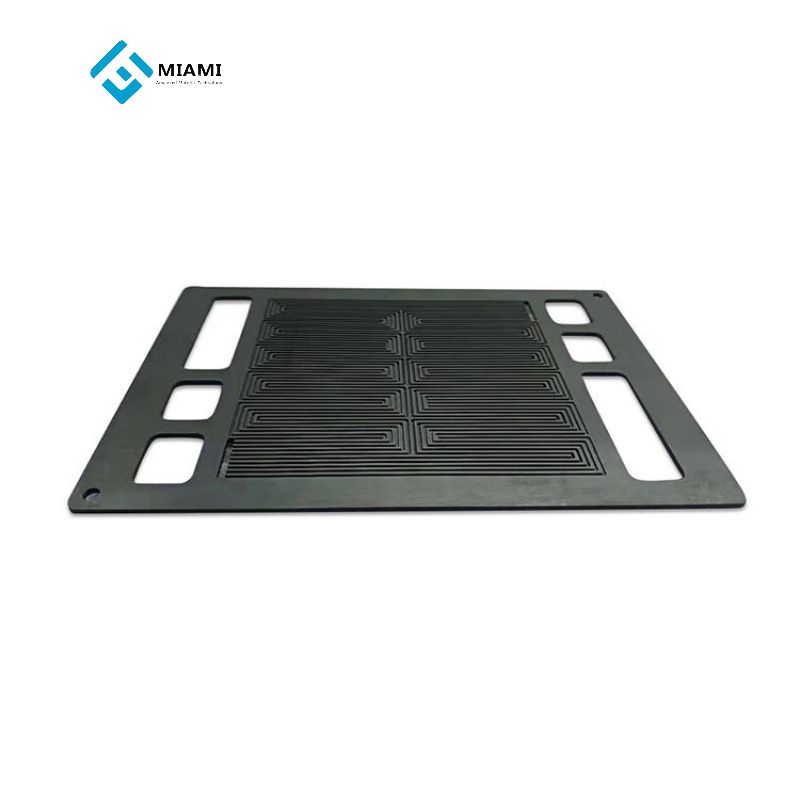 Elektroliz Qrafit Plitəsi Sənaye dərəcəli Qrafit Bipolyar Plitələr