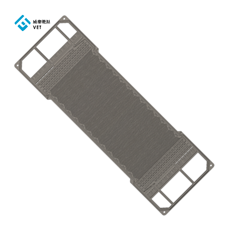 Yanacaq hüceyrələri üçün yüksək səmərəli metal bipolyar plitələr