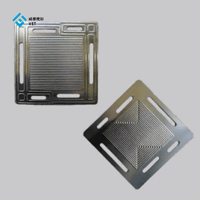 Yanacaq hüceyrələri üçün yüksək keyfiyyətli metal bipolyar plitələr