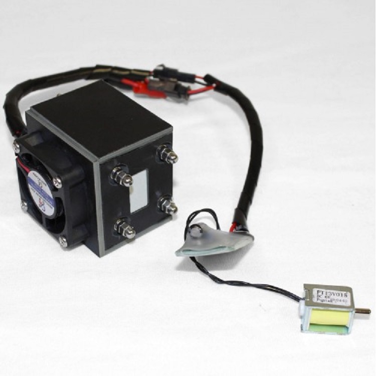 Hidrogen Yanacaq Hüceyrəsi 2000w Pemfc Stack 25v Drone Hidrogen Yanacaq Hüceyrəsi