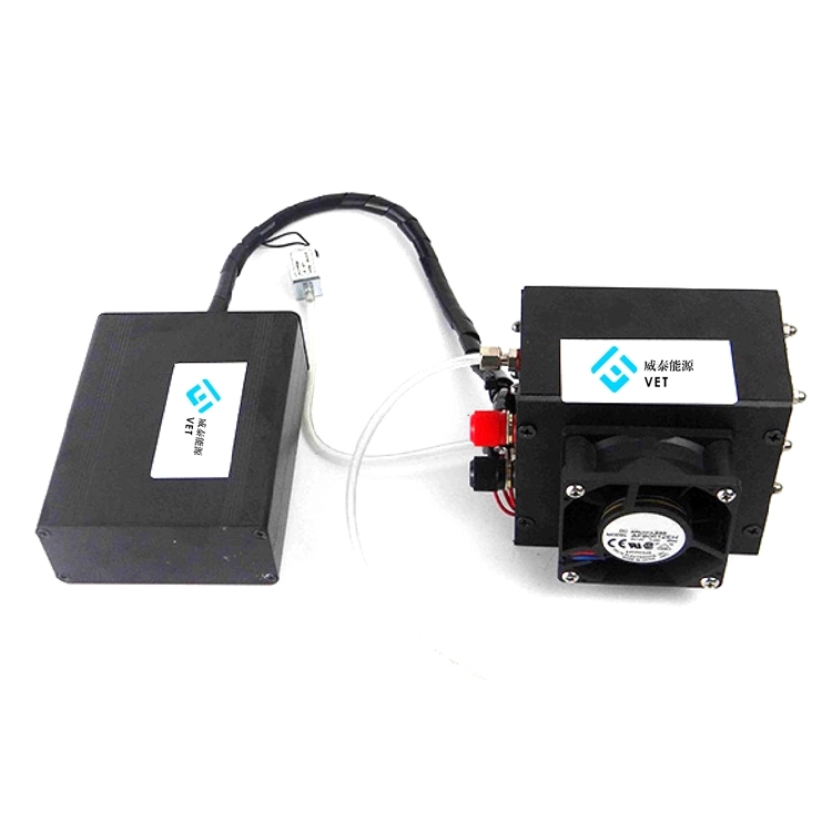 Yüngül və güclü 220w drone hidrogen yanacaq hüceyrəsi yığını