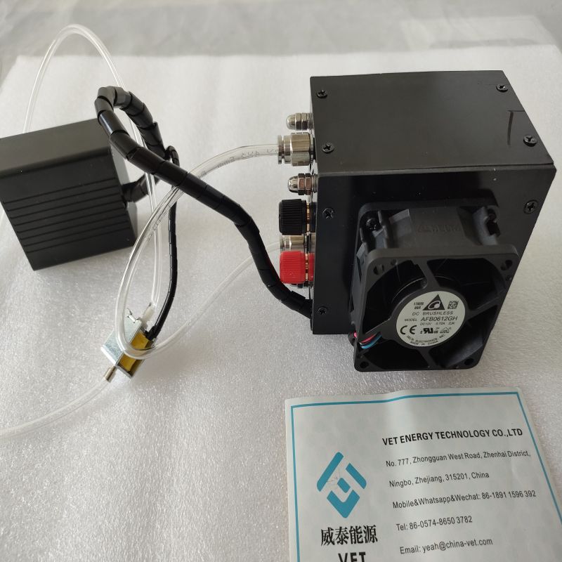Pemfc Stack 12v Hidrogen Yanacaq Hüceyrəsi 100w Hidrogen Yanacaqla işləyən Velosiped Akkumulyatoru Hidrogen Generatoru