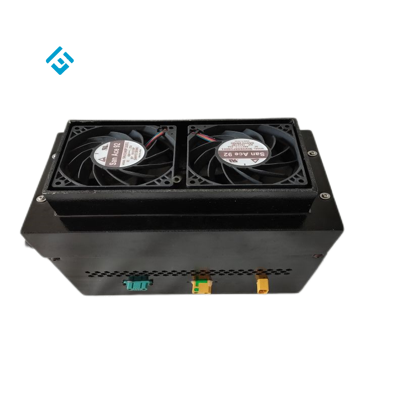 Kiçik həcmli 3000w hava ilə soyudulmuş hidrogen yanacaq hüceyrəsi
