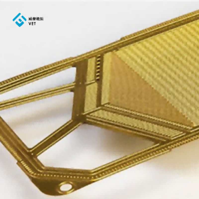 Yanacaq hüceyrələri üçün ultra incə metal bipolyar plitələr