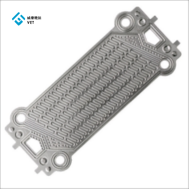 Hidrogen yanacaq hüceyrə yığınları üçün ultra incə metal bipolar plitələr