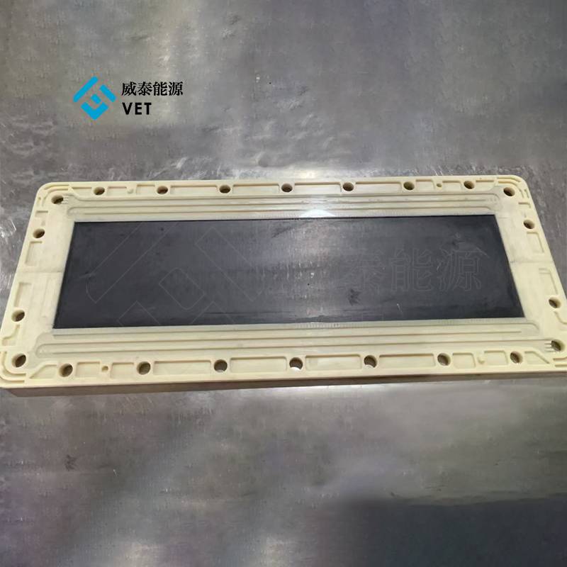 Vanadium Batareya Bipolyar boşqab və axın çərçivəsi