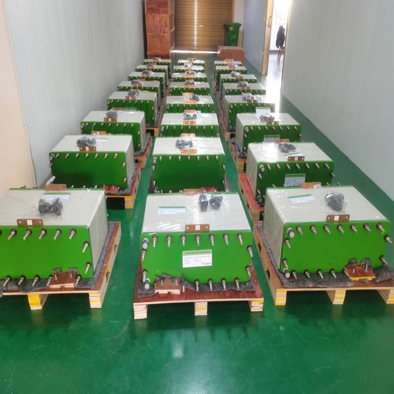 Vanadium Flow Batareya Paketi 10kw REDOX Vanadium axını batareya paketi