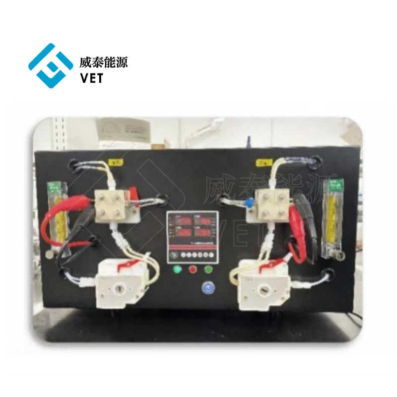 Vet-ae02 ikili kanal su elektroliz hidrogen istehsalı test cihazı